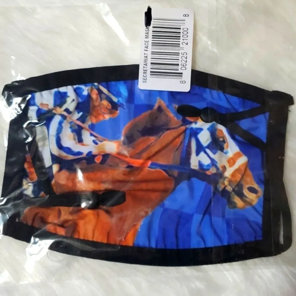 🆕️ RARE Ltd Edition Collectible Secretariat Kentucky Derby Churchill Downs Mask
